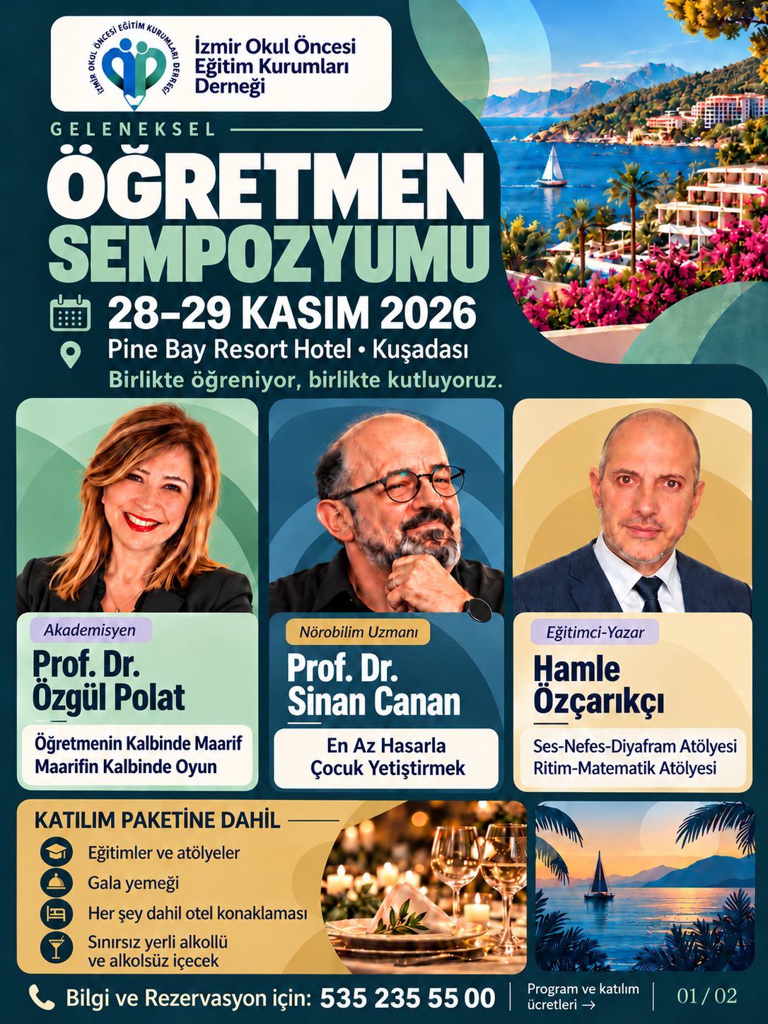 İzmir Okul Öncesi Eğitim Kurumları Derneği logosu