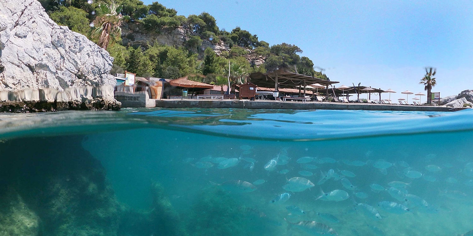 Pine Bay Holiday Resort — Ege’nin berrak suları
